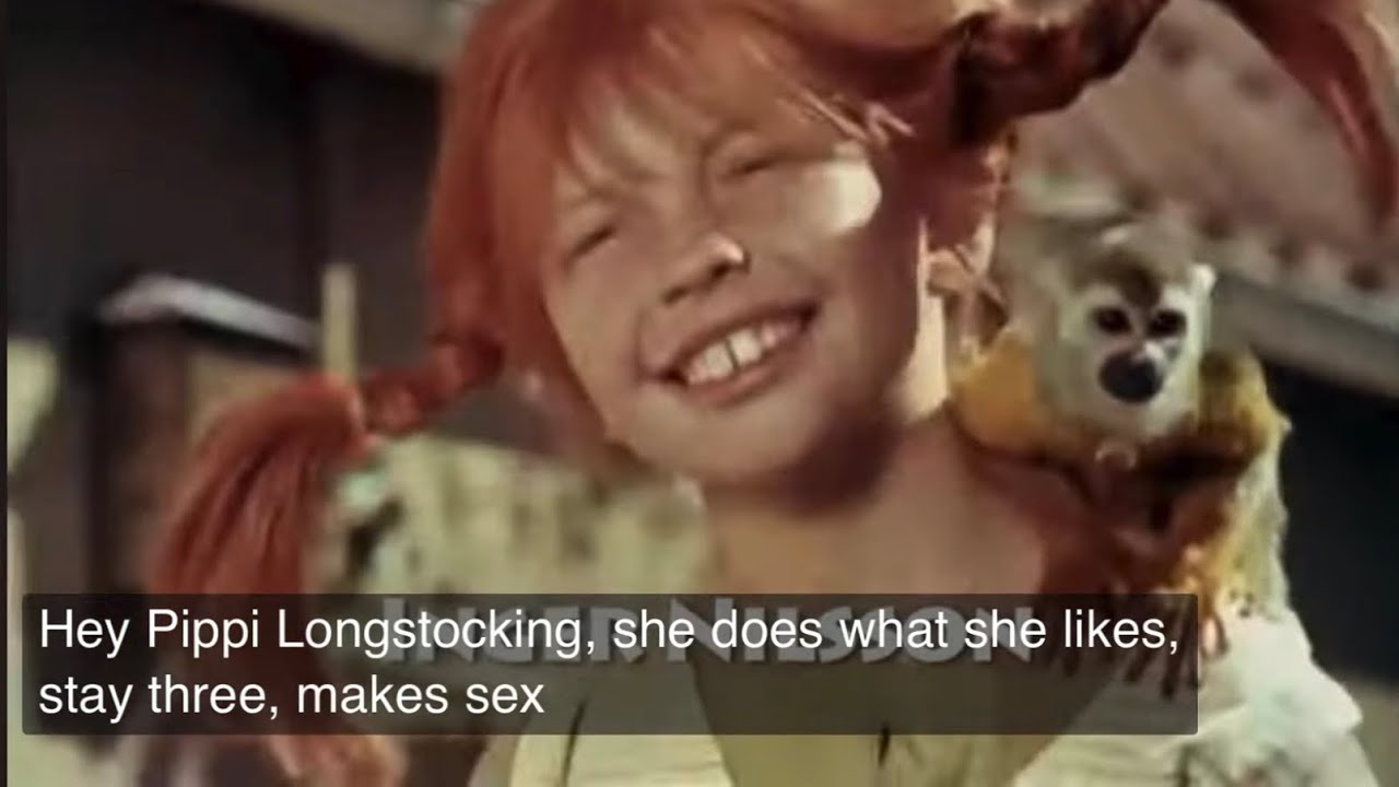 Inappropriate translation of Pippi Longstocking￼￼