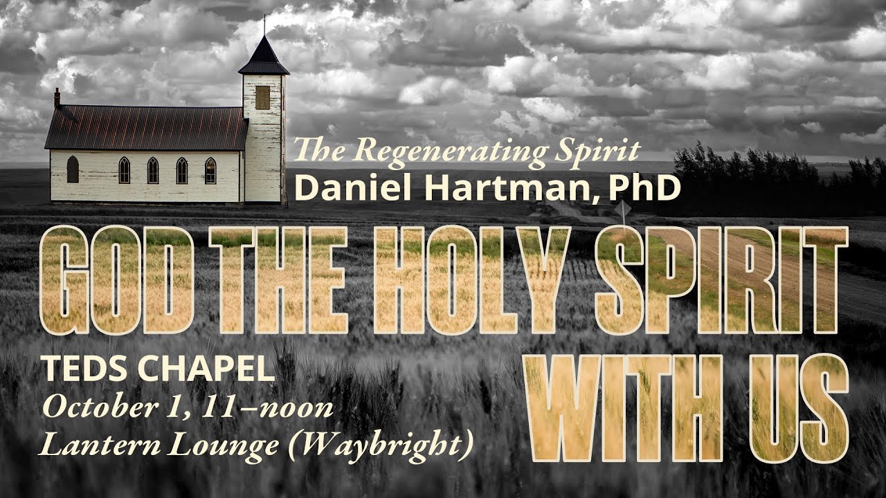 TEDS Chapel | Daniel Hartman (Oct. 1st 2025)