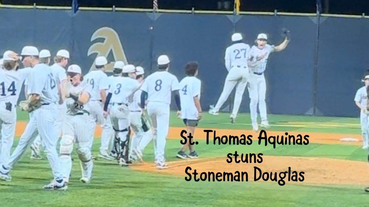 St. Thomas Aquinas stuns Stoneman Douglas