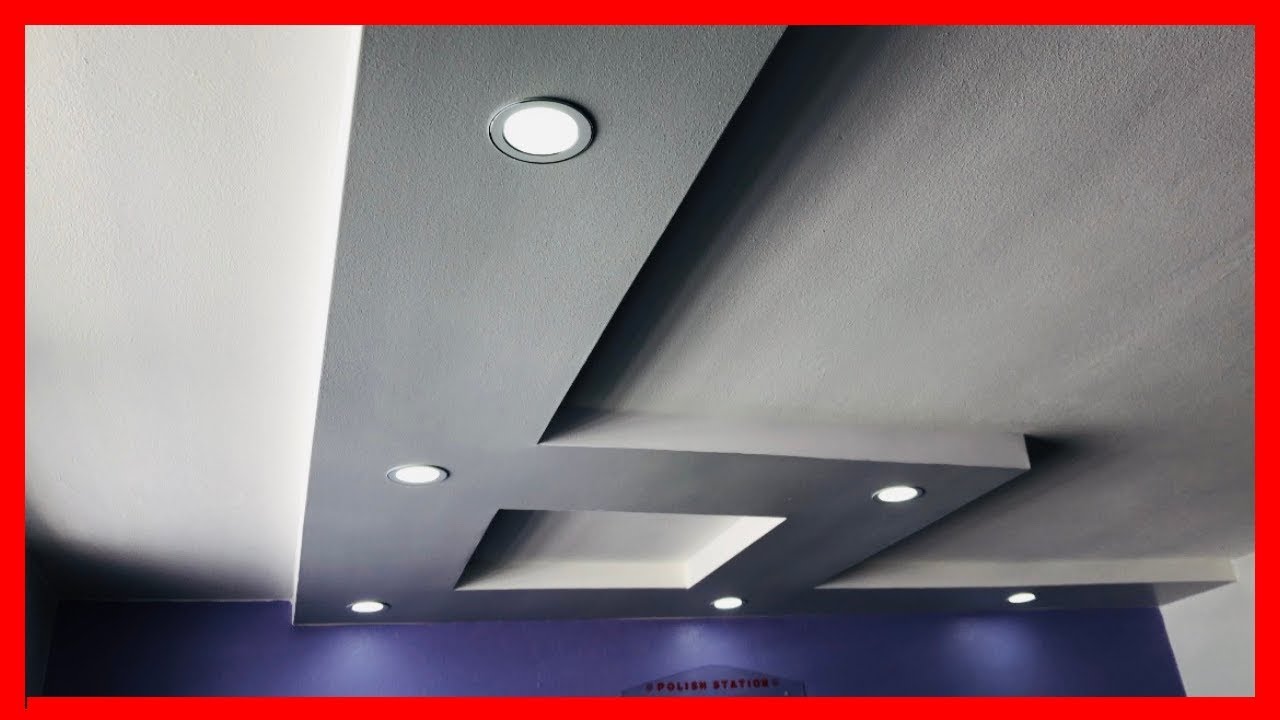 Como hacer una fascia en 3D (Drywall) #gypsumboard