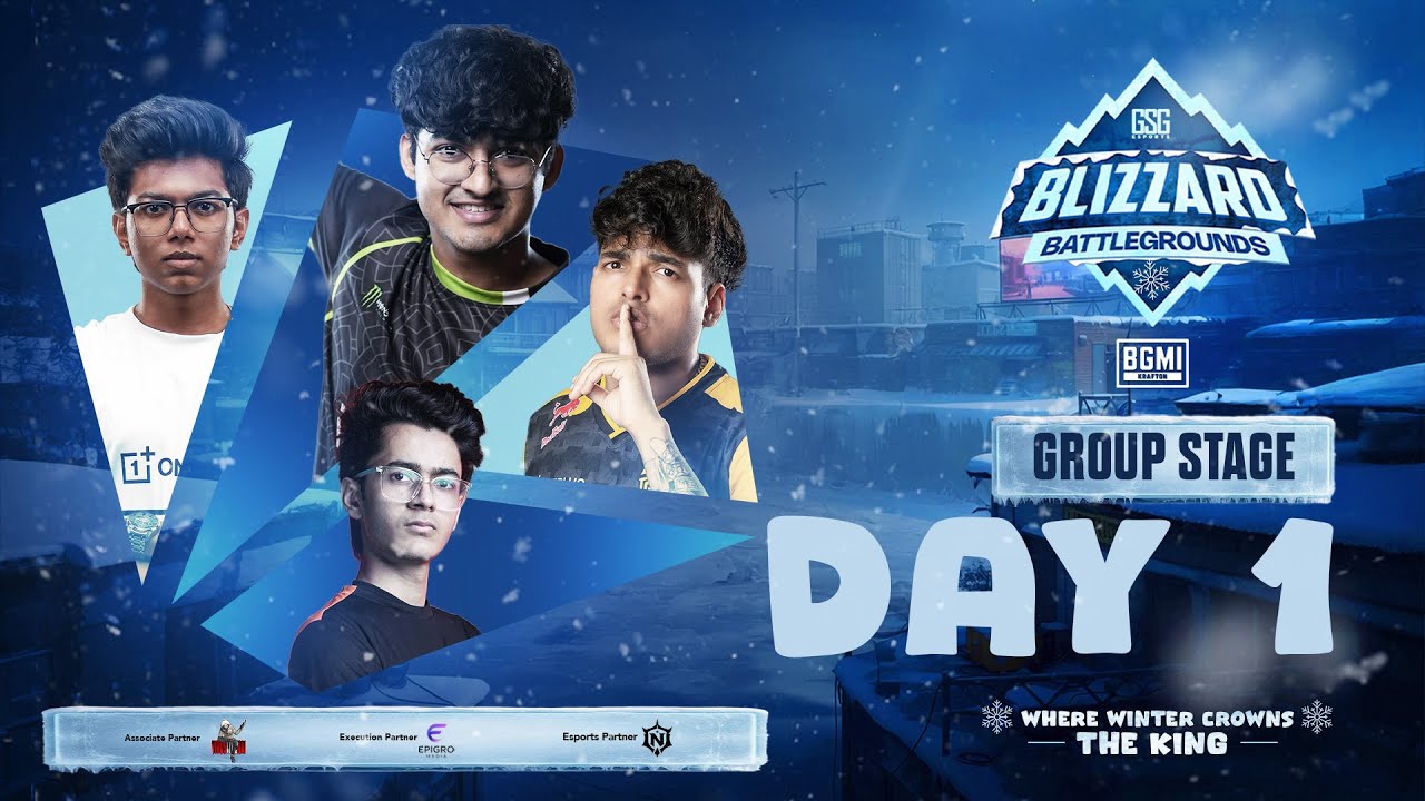 Blizzard Battlegrounds S1| Group Stage Day 3 |