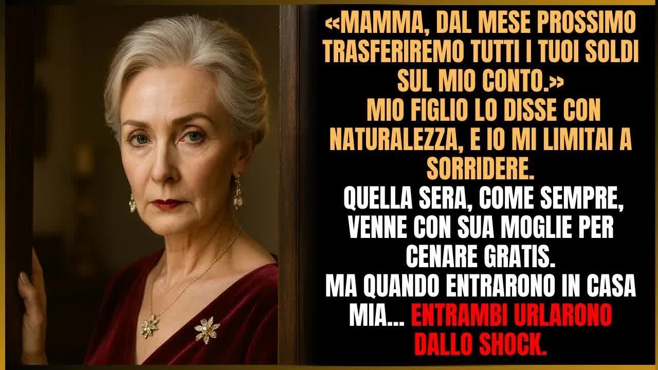 Ha tentato di comandare sulle mie finanze, ma la verità che ho tenuto per me lo ha sconvolto…