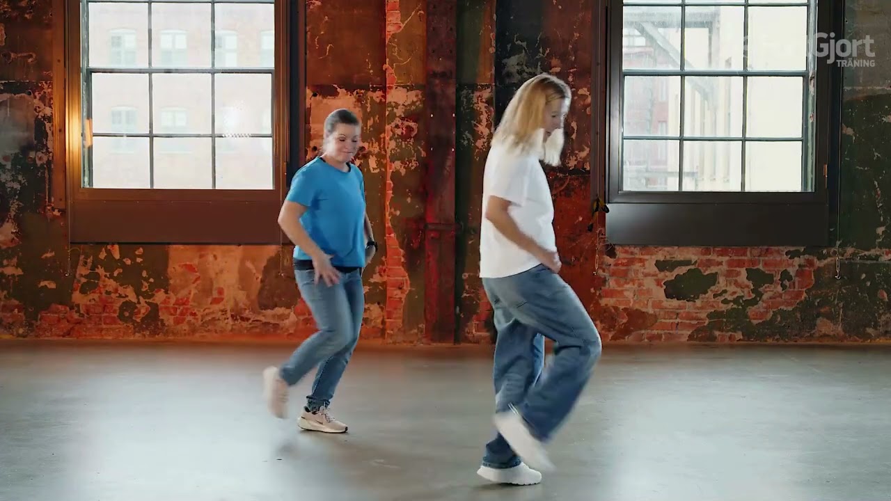Swedish dance fitness - workout at home