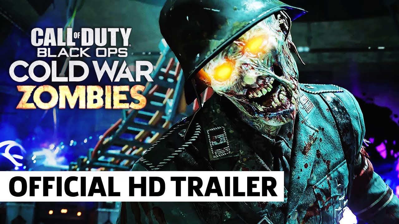 Official ZOMBIES First Look - Call of Duty: Black Ops Cold War