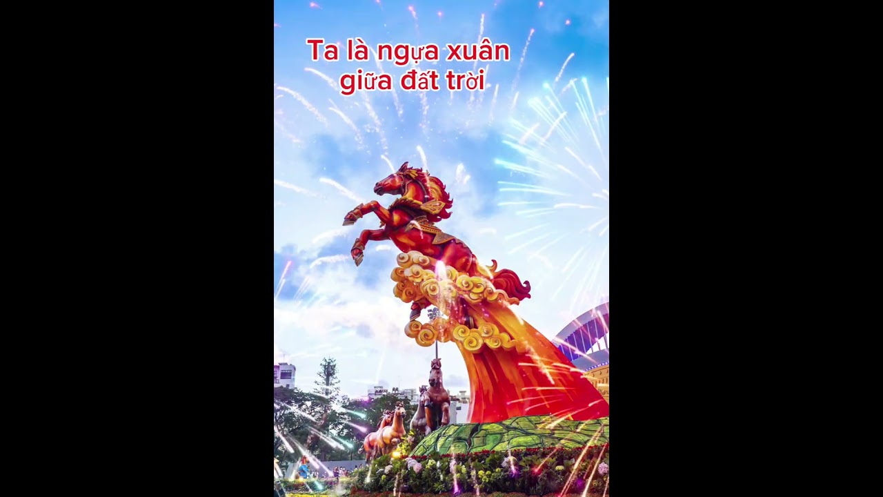 Ta là ngựa xuân giữa đất trời (Nhất Gia) #nhactet2026 #xichtho #ngựa_Xuân 