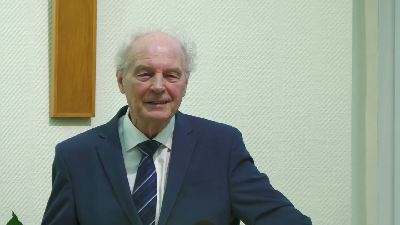 S 2026.01.25 - (Apostelgeschichte 10, 21-36) - Evangelium für alle Menschen - Wolfgang Schmidt