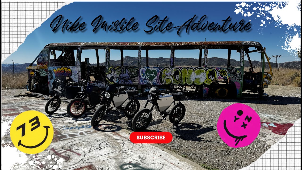 Riding Electric to a Cold War Relic — Nike Missile Site Adventure