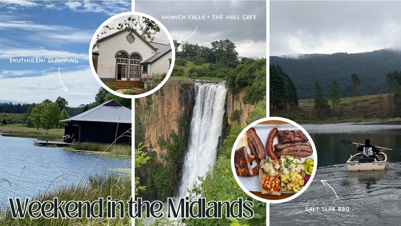 #southafricanvlogger #Weekend in the #midlands Ekuthuleni Glamping