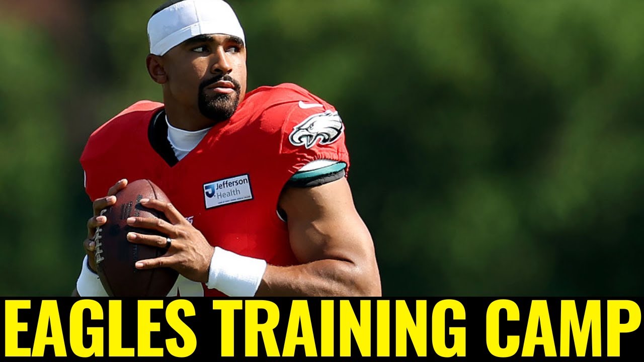 Philadelphia Eagles Reporter Jeff McLane on First Four Days of Training Camp