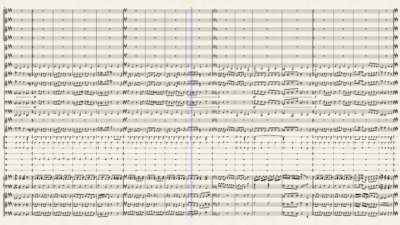 Arrangement: Tiny Toon Adventures (Theme)