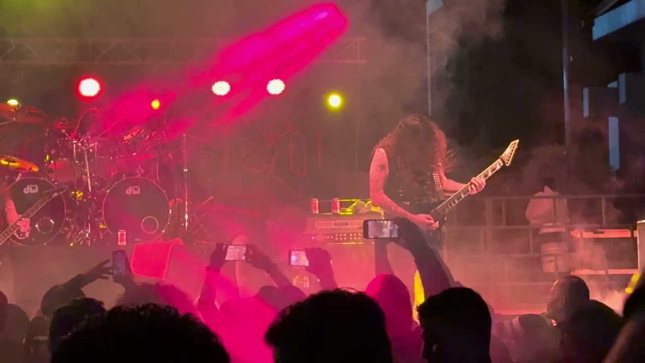 Possessed – Burning in Hell [Live in Tegucigalpa, Honduras – 20/06/2025]