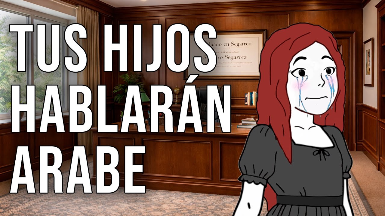 👉En 2050 hablarás árabe | Parodia