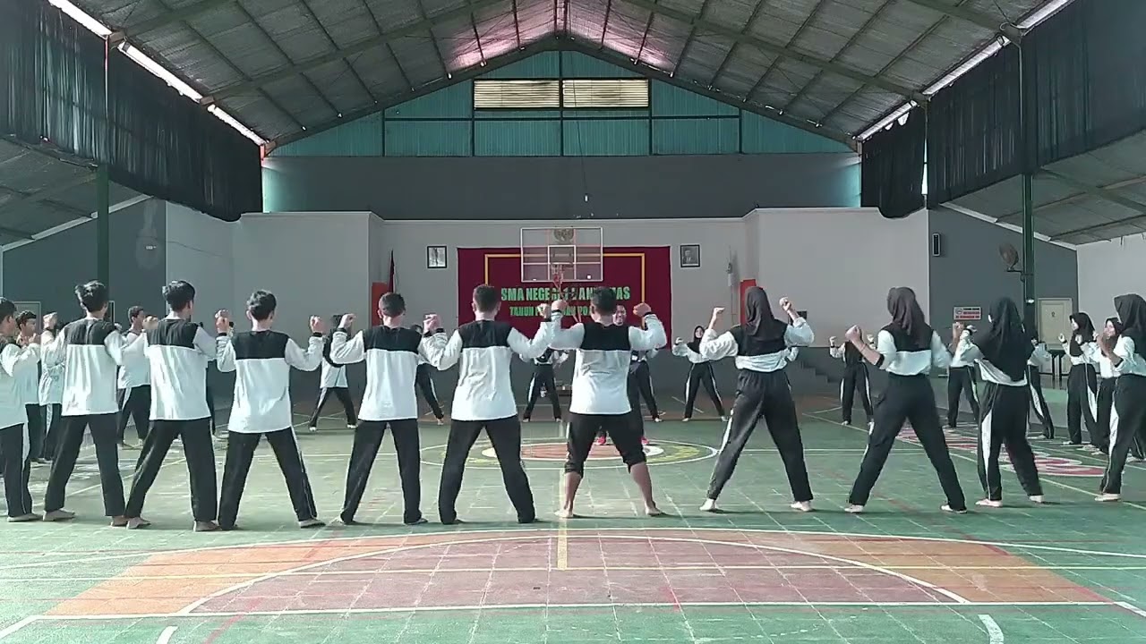 Pembelajaran Senam Irama Kelas X SMA