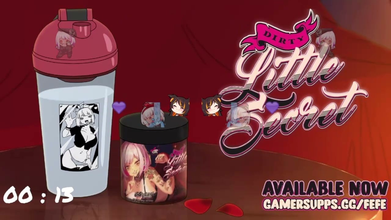 ★MY GSUPPS FLAVOR IS OUT NOW!!!! 02/06/2026