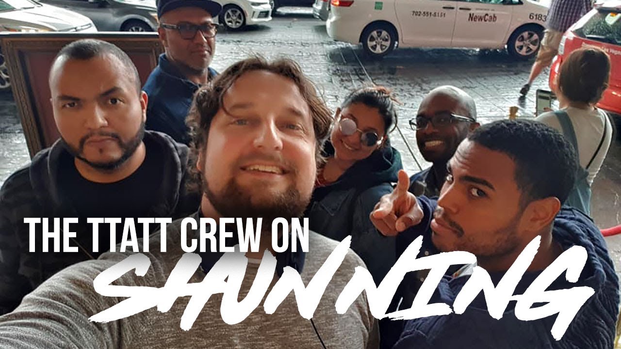 The TTATT crew on: shunning