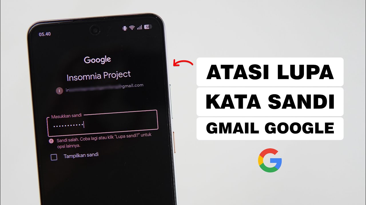 Cara Memulihkan Akun Google/Gmail yang Lupa Kata Sandi