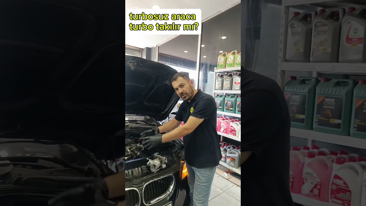 turbosuz araca turbo takılır mı?