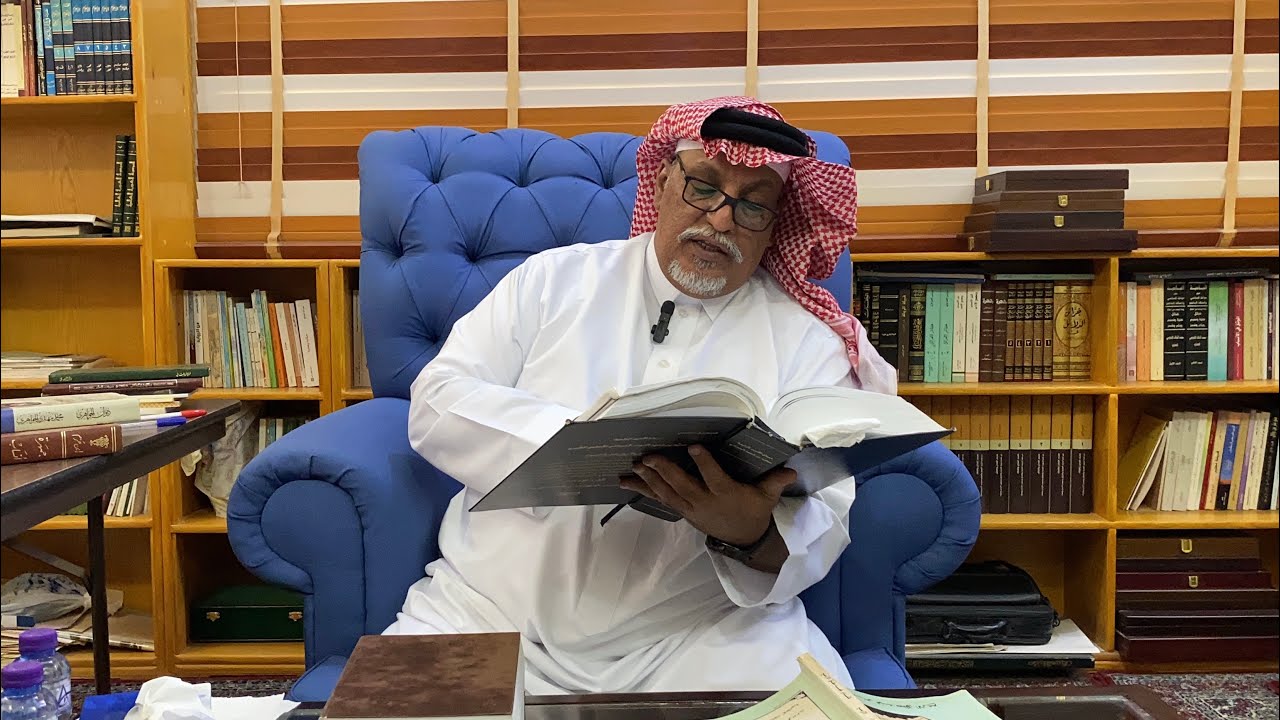 قصيدة الأزاهير للأديب / سعيِّد الهمزاني . و رد الشاعر الكبير / خالد بن محارب المشيط الشمري .