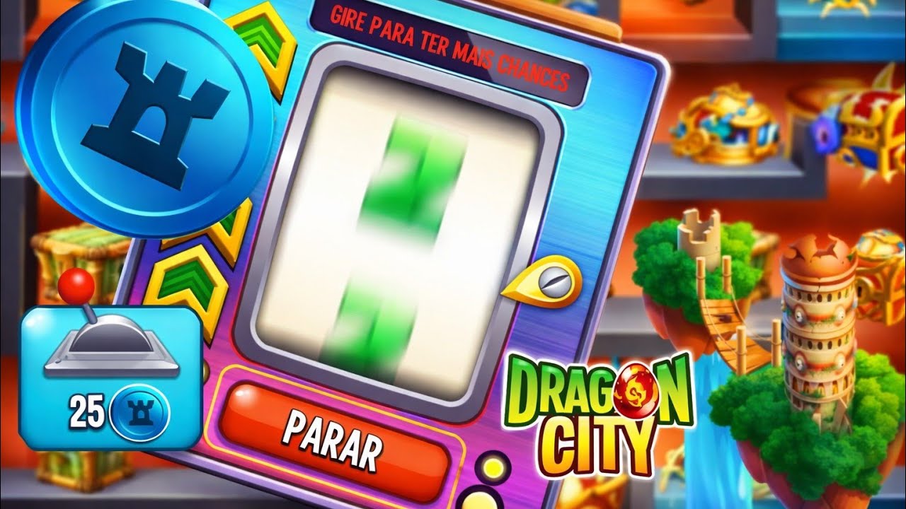 Gameplay do jogo Dragon city jogando evento ILHA DA TORRE