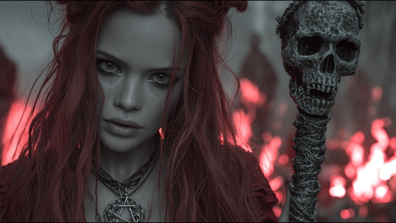 DEMON DESTROYER | Revenge of the Witch | Dark Fantasy Metal