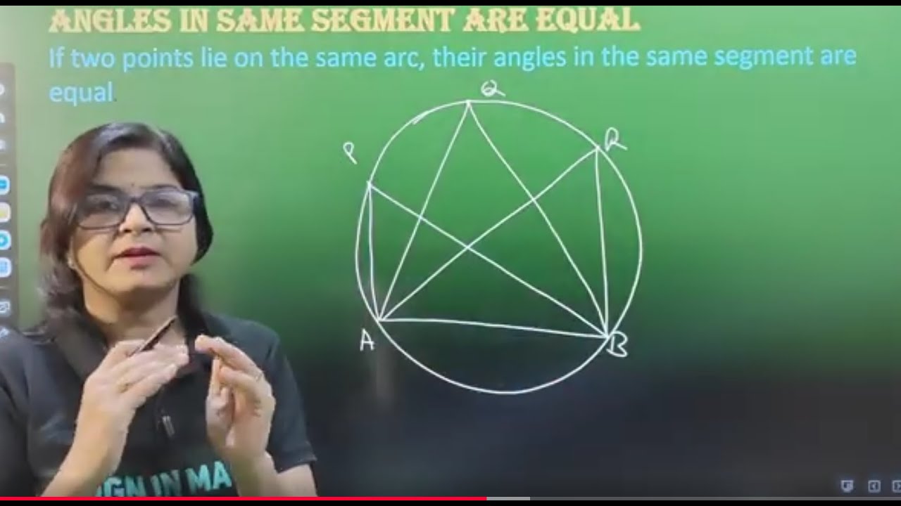 All theorems and concepts of circles for 9th and 10th CBSE, ICSE