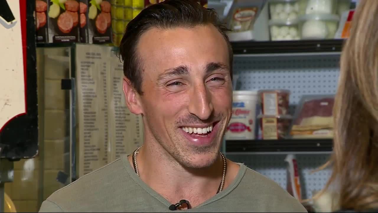 Someone you should know: Bruins' fiesty left wing Brad Marchand