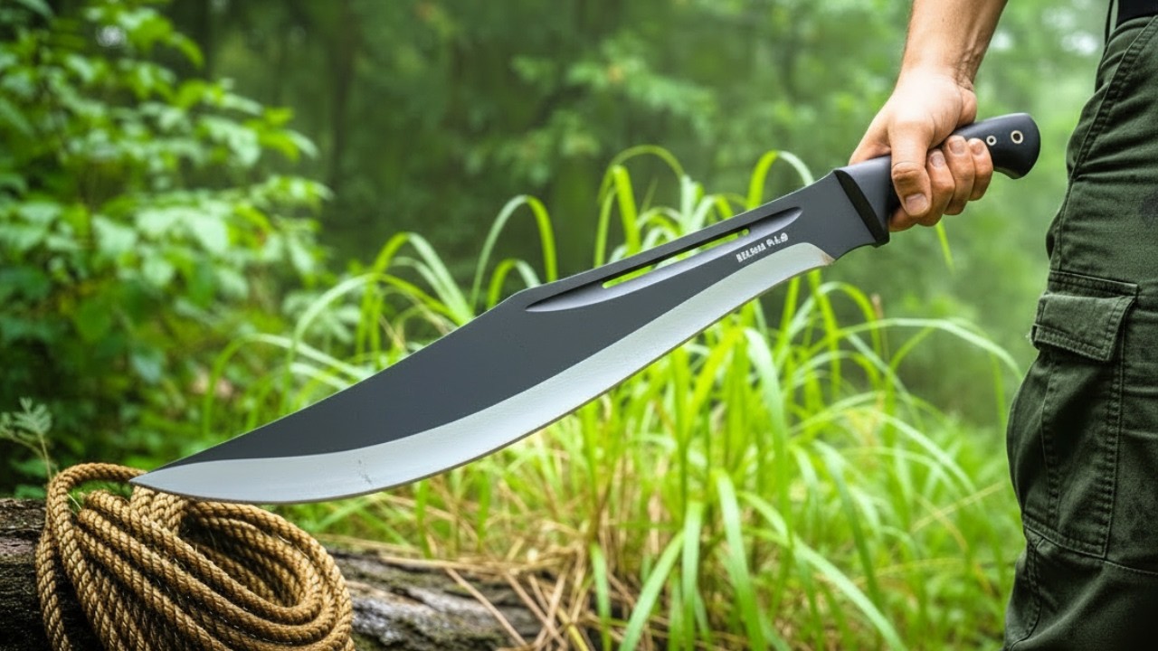 Top 10 Survival Machetes on Amazon | Tested for Strength and Durability