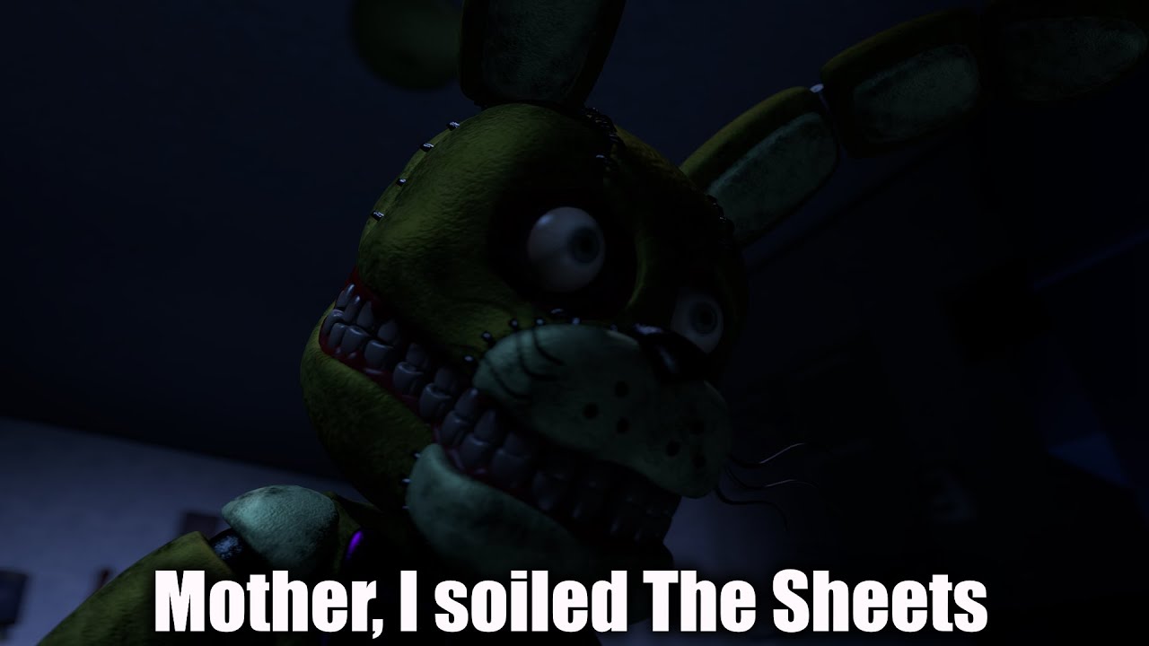 (FNAF SFM) Plushtrap Chaser Voice!