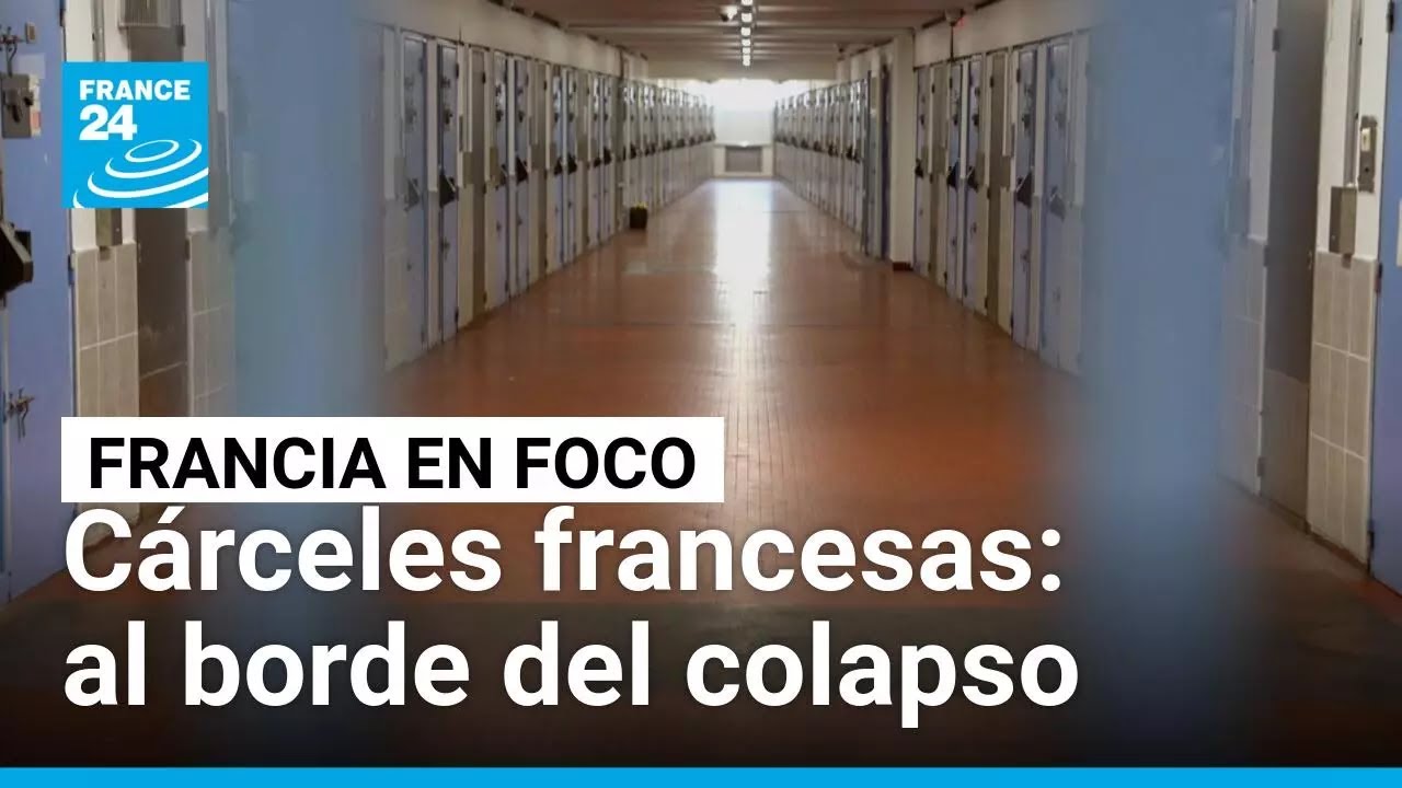 En Francia, el hacinamiento lleva al límite al sistema penitenciario • FRANCE 24 Español