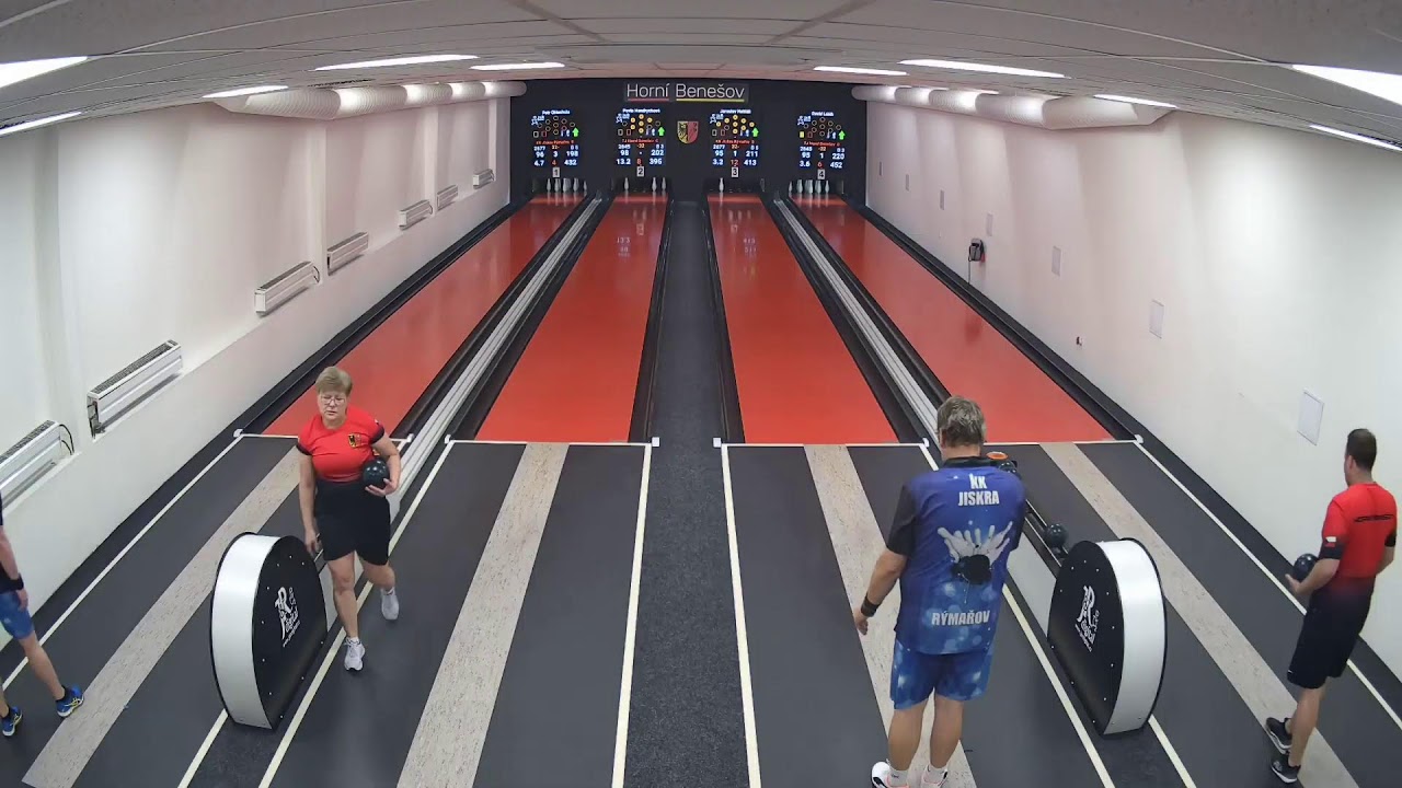 TJ Horní Benešov C - KK Jiskra Rýmařov B