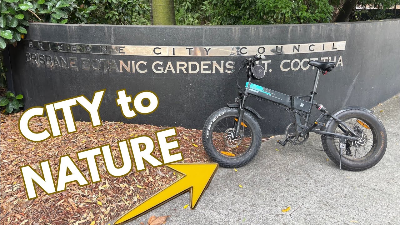 Fiido M3 Real-World Ride | UQ to Mt Coot-tha Botanical Gardens