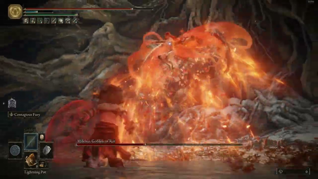 Consumables Only - Malenia Blade of Miquella - Elden Ring