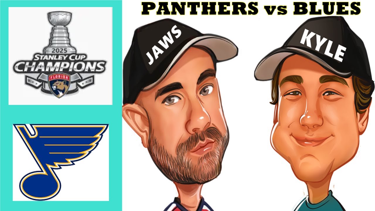 Florida Panthers vs St. Louis Blues Watch Party Live Stream