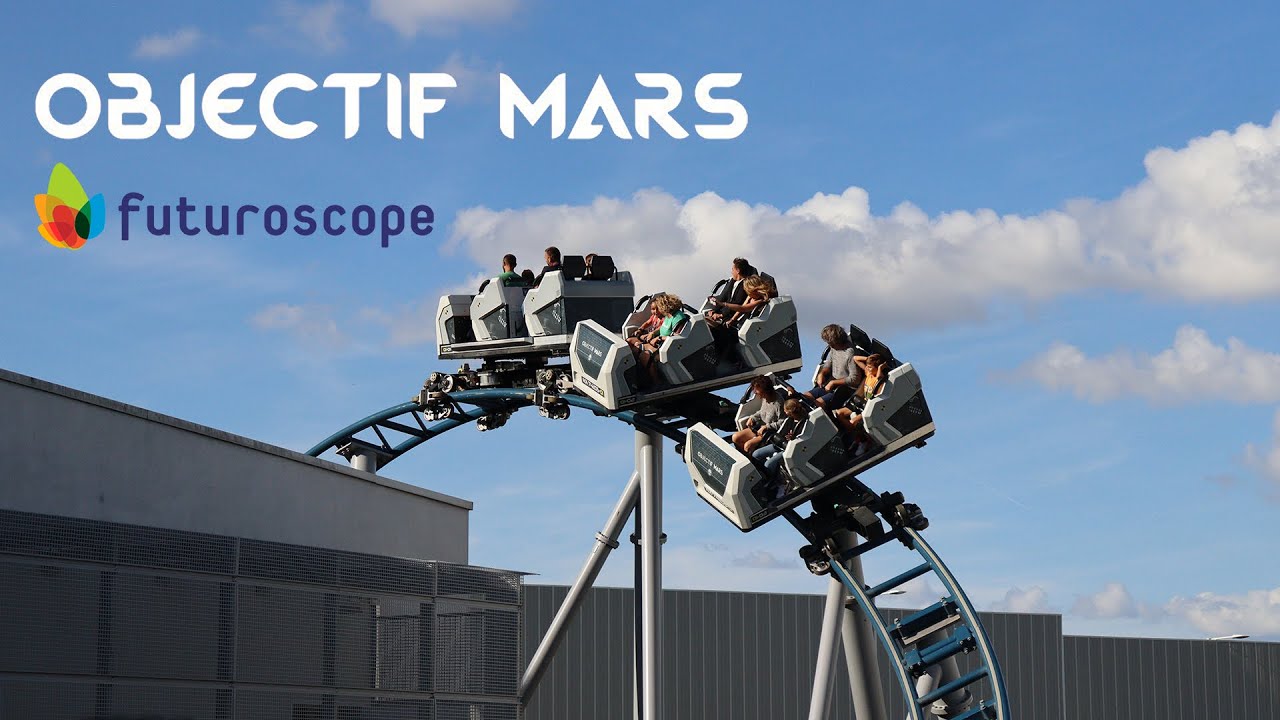 OBJECTIF MARS - FUTUROESCOPE / 4K 60fps
