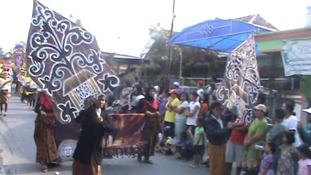 SMAN 1 Puncu Costume Carnival 2014