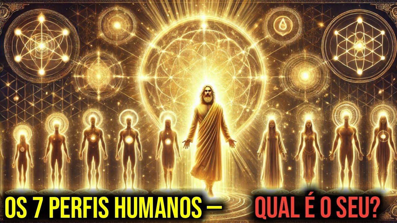 O SÉTIMO TIPO DE HUMANO QUE JESUS ENSINOU — O ENSINAMENTO GNÓSTICO QUE VOCÊ DEVE DESPERTAR