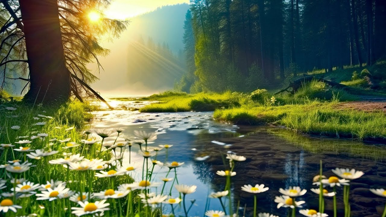 Healing Meditation Music for Balance 💫 | 1 Hour | 