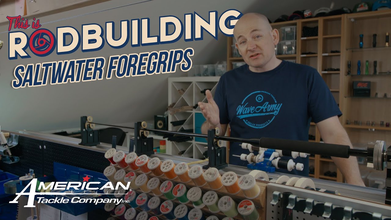 Это RodBuilding, выпуск №1. Рукоятки для соленой воды.