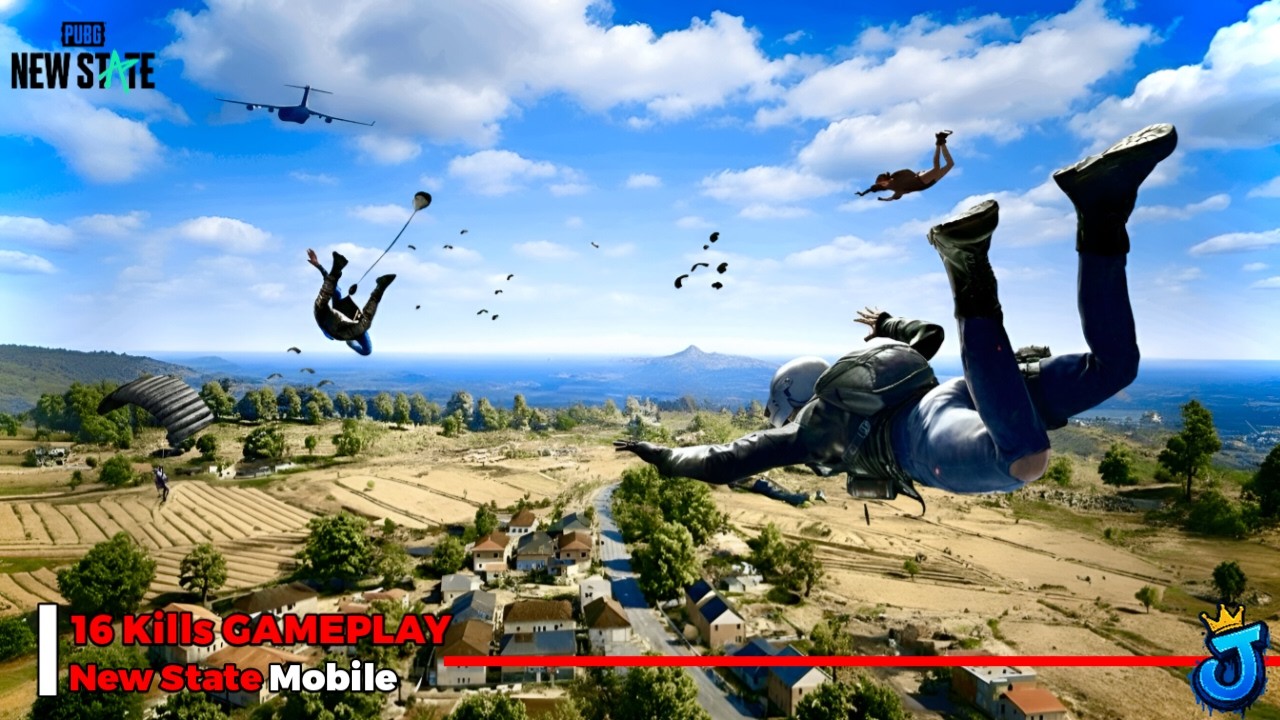 They reported me for this... 16 Kills Mastery 🎯 PUBG New State Mobile 🔥 JaatOG
