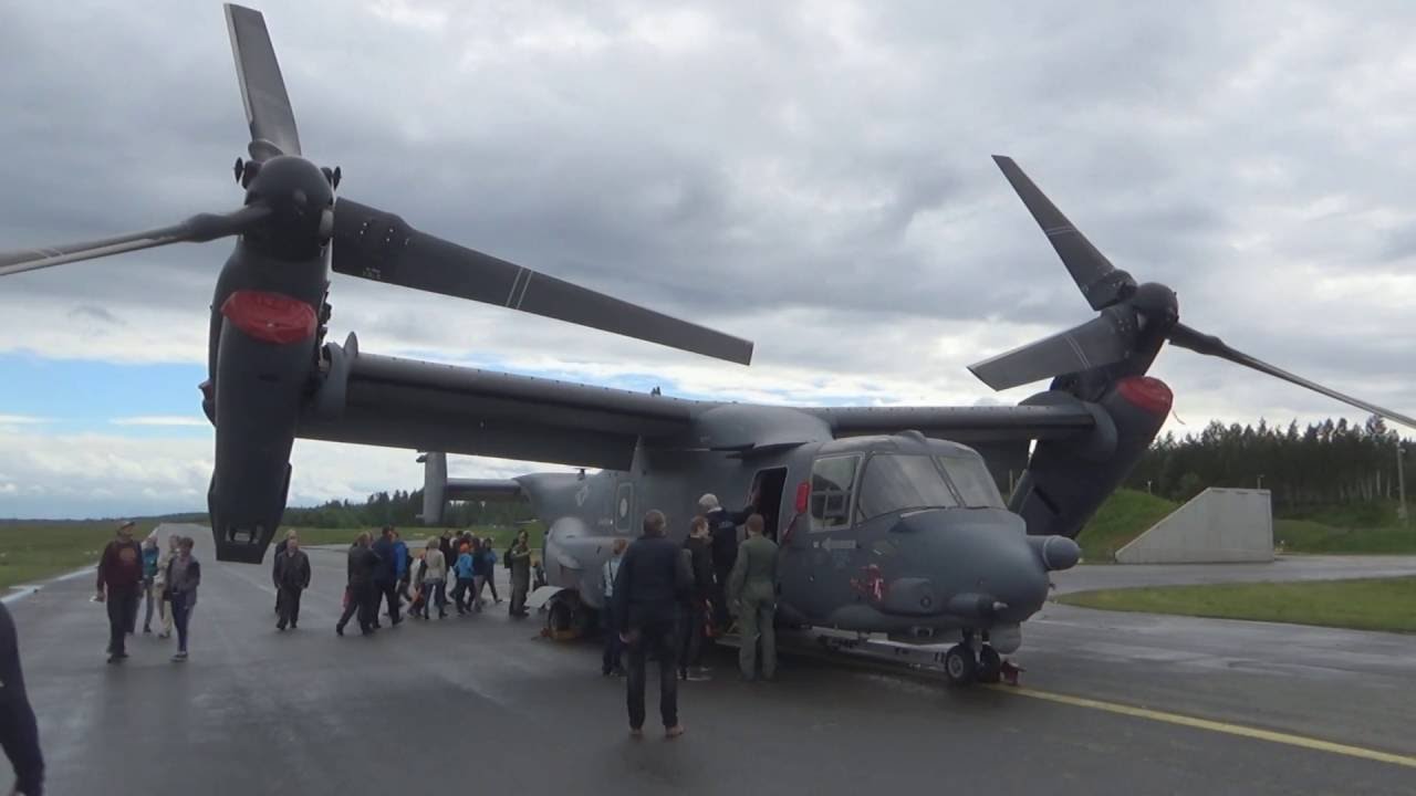 Bell Boeing CV-22B Osprey