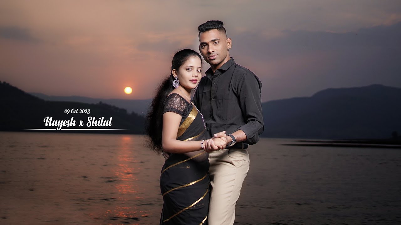 Nagesh & Shital I Pre - Wedding  I 09 Oct 2023 I Highlight I Prem Digital I Sunny Sakhare