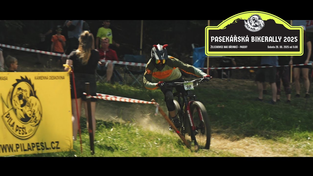 Pila Pešl Pasekářská Bikerally WBS #4 2025