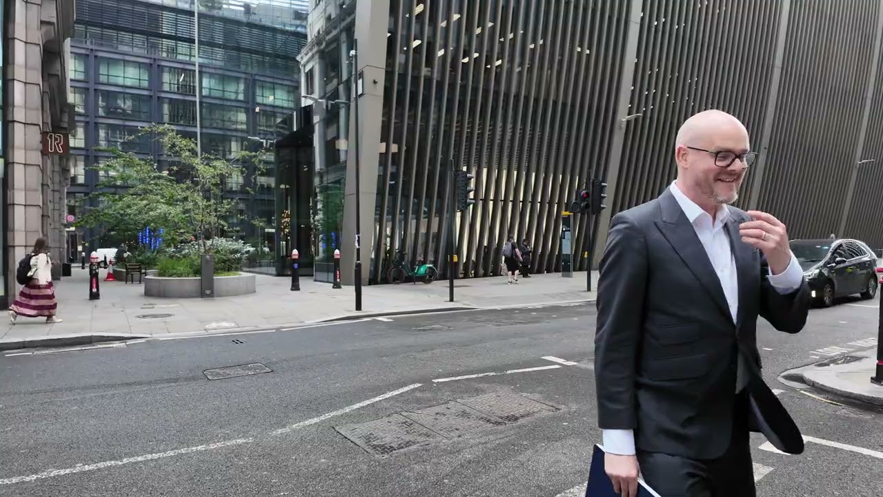 London City Walking Tour 🇬🇧 4K