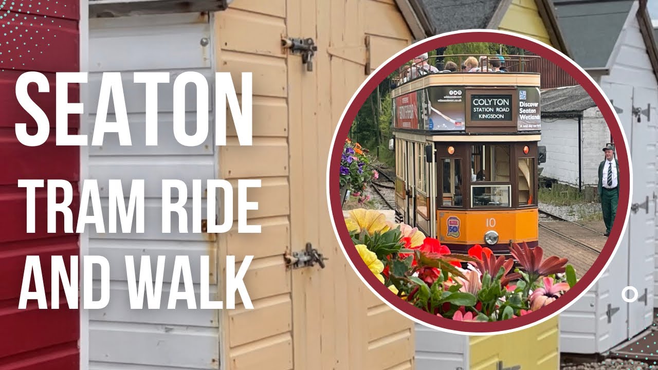 Seaton Tramway ride and short walk | Devon | West Country| South West England
