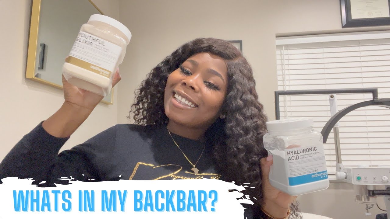 What Products I Use in the Treatment room | Esthetician Approved