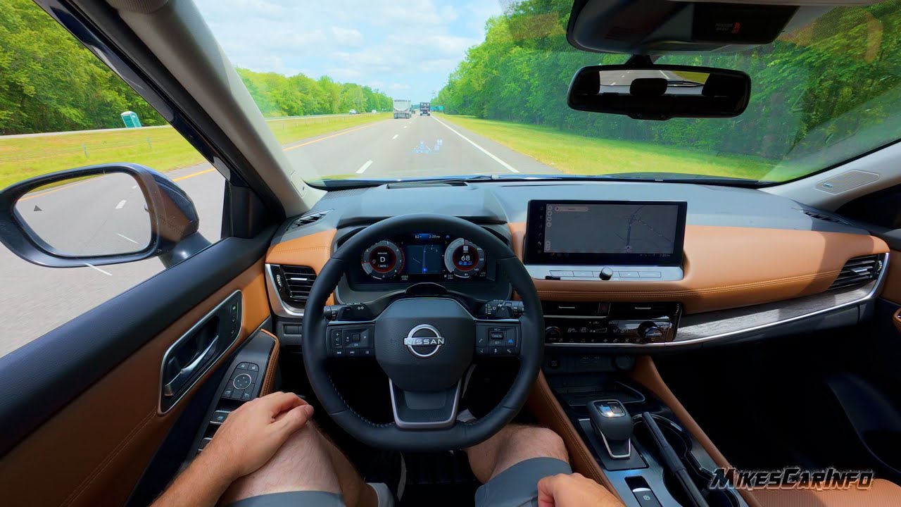 2025 Nissan Rogue Platinum - Interior Tech, Driving Feel & Daily Use