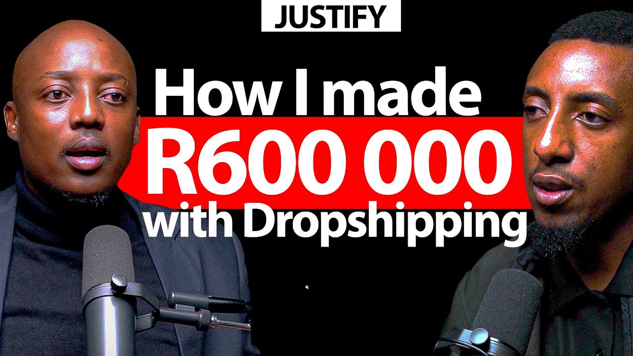 How I Made R600 000 with Dropshipping - Sir Gabriel