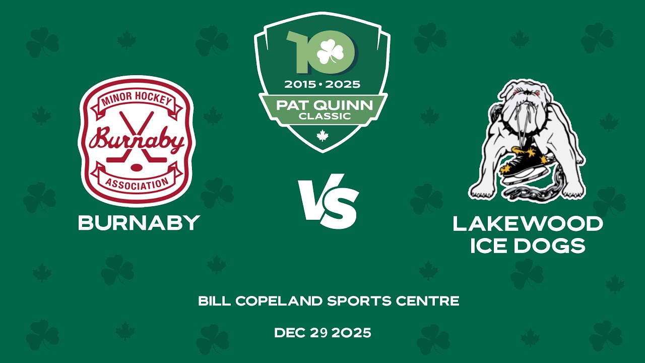 20251229 19:30 Burnaby U15A1 vs Lakewood Ice Dogs