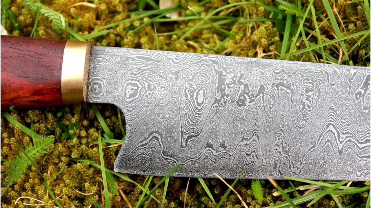 Knifemaking ~ Making a Damascus Gyuto