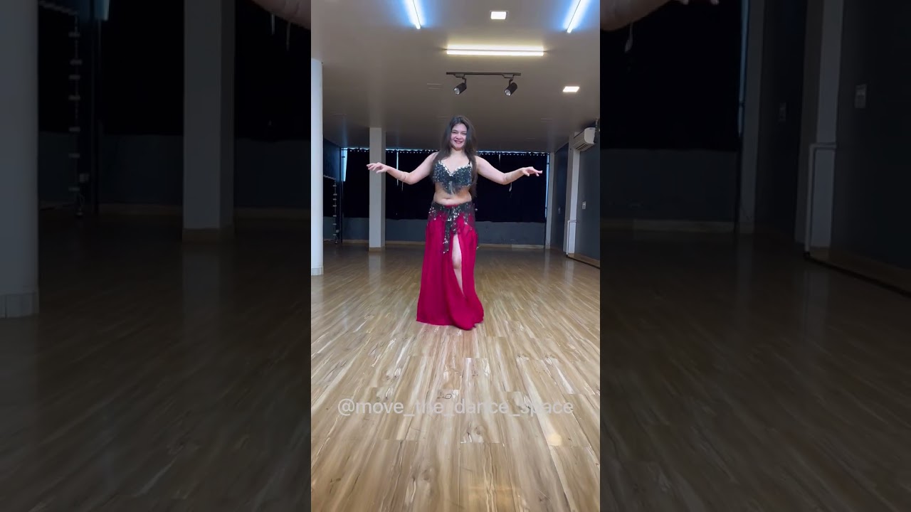 DRUM SOLO WITH | bellygodess | Medhavi mishra  #movethedancespace #dancecover #bellydance